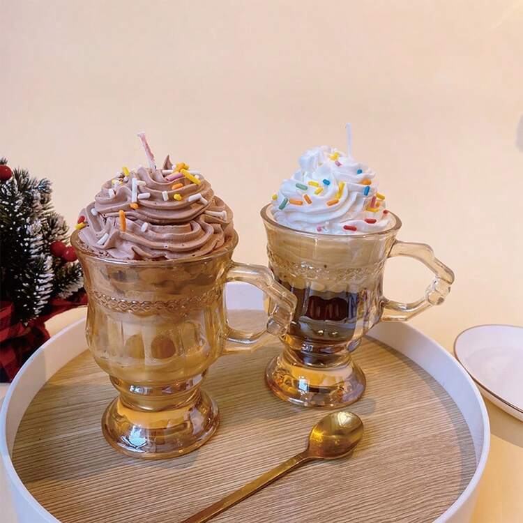 1 taza de vela de crema de chocolate. ¡Brindemos por ti y los hermosos recuerdos del Año Nuevo! Hierba, espero que tu gran día sea tan dulce como estas encantadoras velas, y que el próximo año esté lleno de diversión, aventura y momentos compartibles. Feliz cumpleaños, cualquiera que esté celebrando su cumpleaños puede tener velas, velas, regalos, decoración del hogar, decoraciones de cumpleaños, velas de cumpleaños, decoraciones, decoraciones, decoraciones. - Multicolor - Añade 3