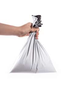 100个纯色运输袋，适用于学校、办公室、运输和邮寄返校的简易多功能包装袋，超大加厚快递袋，防水邮政邮寄袋，自粘包装袋，可密封包装袋，物流储物袋，服装运输信封