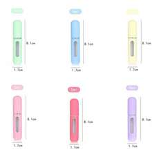 3/1 Chai đựng nước hoa màu kẹo 5ML có thể nạp lại, Chai xịt nước hoa có thể nạp lại, Bình xịt nước hoa du lịch, Bình đựng chất lỏng rỗng nhỏ gọn di động, Vật dụng cần thiết khi đi du lịch, Túi đựng đồ du lịch cho bãi biển, Chai du lịch cho kỳ nghỉ hè trở lại trường - Nhiều màu - Xem 7