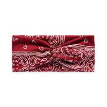 1 pezzo Fascia per capelli boho sportiva per yoga, bandana, fascia per sudore, accessorio per capelli elastico, bandana, accessorio per capelli alla moda per ragazze e donne, fasce per capelli di alta qualità
