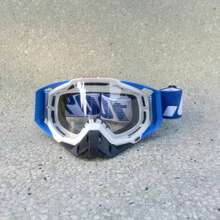 Autofox Off-Road Goggles Motocross Glasses Motorcycle Men MTB ATV Mask Windproof Protection Skiing Cycling Racing Goggles - 1-PO-13 - Xem 2