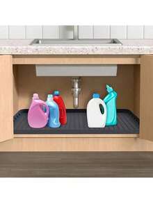 1pc Durable Kitchen Sink Pads - Waterproof Drip Tray Lining For Kitchen ...