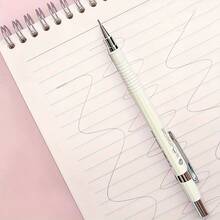 【0.5mm馬卡龍自動鉛筆組】HB 0.5mm馬卡龍色自動鉛筆組，附替芯，輕量塑膠結構 1/2支，返校季 - 彩色 - 查看 4