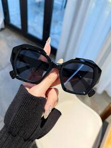 LiMiaoMiao 1 chiếc kính thời trang đa giác Unisex đa năng - Nhiều màu - Xem 14