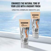 1支防水腿部彩妆，遮盖腿部和身体上的静脉曲张、疤痕和纹身 - 彩色 - 查看 2