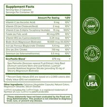 Willo Hair Wellness Support For Women – With Lustriva®, Saw Palmetto & Holy Basil – Hair Nutrient Complex – 30 Capsules - 2 chai - Xem 5