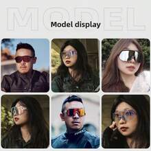 All-Weather Smart Photochromic Cycling  - Adaptive Sports Goggles- - DZ04 - 查看 5
