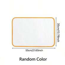 1件防烫隔热熨烫布家用熨烫布耐高温隔热布熨烫桶烫衣板熨衣服保护垫隔热网防烫垫布 - 白色 - 查看 11