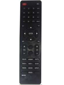 Control Remoto remplazo para TV infrarrojo duradero, color negro con botones blandos, suaves y duraderos, MOX26 - Negro - Ver 3