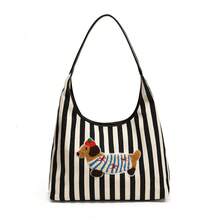 Women Shoulder Bags - 藍色 - 查看 7