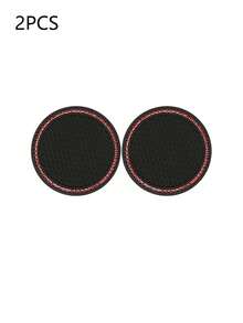 2个休闲简约硅胶汽车杯架 - 彩色 - 查看 7