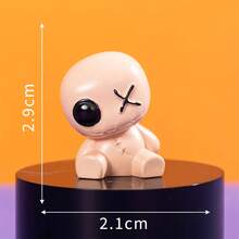 8 Stücke neue kreative Microlandschaft Halloween Teufel & Geist DIY Dekorationsartikel, Mini Tisch/Auto Ornamente