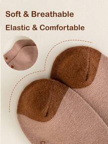 5 双可爱水豚儿童袜子 | 可爱水豚中筒袜，适合男孩女孩 | 适合所有四季 | 婴儿洗礼装饰 | 学校袜子 | 儿童旅行必需品 | 开学第一天 | 万圣节装饰感恩节圣诞节圣诞节礼物 - 彩色 - 查看 3