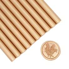 10 支/包胶枪封蜡棒，用于蜡封印章，非常适合婚礼请柬、卡片信封、蜗牛邮件、葡萄酒包装、圣诞节返校礼物创意 - 彩色 - 查看 37