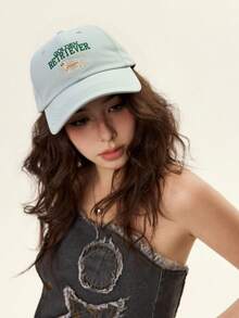 1 pezzo Cappellino da baseball con ricamo di Golden Retriever - Design unisex, perfetto per lo streetwear, lo sport e il tempo libero