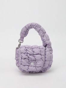 HAILIAN 1 件时尚迷你小包褶皱云包超迷你吊坠包多功能零钱包零钱包耳机包迷你小包多种颜色可选。女士钱包迷你钱包钱包钱包零钱包 - 彩色 - 查看 13