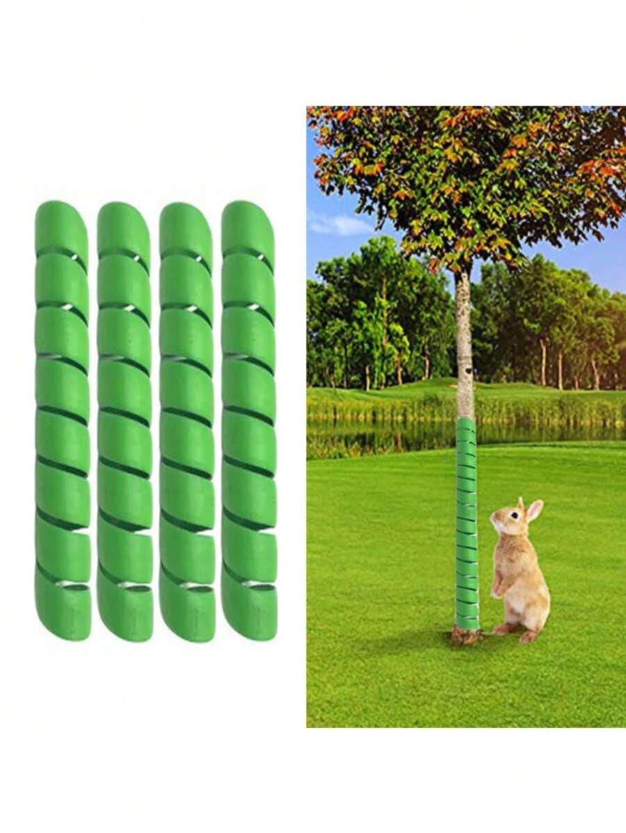 Plastic Tree Trunk Protector, Anti-Insect & Rodent Gnawing, Garden Tool