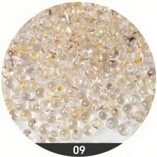 Mărgele de sticlă gradient de 4 mm, 90 de bucăți, mărgele de sticlă cu picătură de apă în 2 tonuri pentru confecționarea bijuteriilor, mărgele de cristal din sticlă în 20 de culori pentru cercei, coliere, brățări DIY. Consumabile pentru confecționarea bijuteriilor