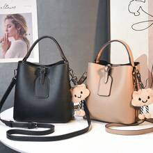 Women Shoulder Bags - 米色 - 查看 5