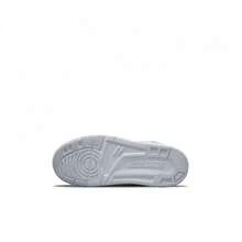 Nike 兒童 Jordan Courtside 23 簡約舒適復古 防滑耐磨輕便避震支撐 中幫 籃球鞋 - 灰色 - 查看 6