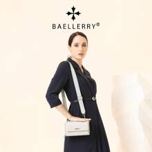 Women Crossbody - 棕色 - 查看 4