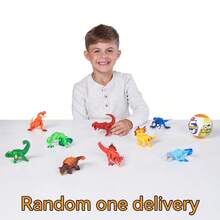 ZURU 5个惊喜恐龙混搭惊喜，开箱收藏品，适合3岁及以上男孩的玩具，混搭玩具，儿童新奇礼物 - 1PCS(Random Style) - 查看 4
