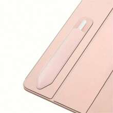 1 件磁性触控笔笔套，适用于 Apple Pencil 第二代的电容笔保护套，便携式自粘式纤薄笔收纳盒