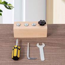 Kids Educational Nut & Bolt Matching Game Toy, Suitable For Boys/Girls Fine Motor Skills & Focus Training Playset - Multicolor - View 13