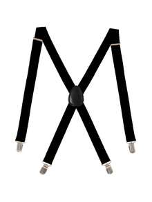 Adjustable Elastic Suspenders, Solid Color Brace Belts Suitable For Daily Wear, Party And More For Going Out Outfit Wedding Party And For Gift Autumn-Winter Accessories Halloween Costume,Suitable For Teens, Youth,Men,Casual, Outdoor, Athletic, Vacation, Graduation Gifts, Birthday, Daily Wear - Multicolor - View 27
