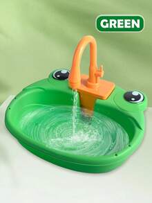 Electric Water Circulation Parrot Bird Bath Tub With Water Dispenser, Plastic With Faucet, Pet Bathing Basin (Batteries Not Included, Some Accessories Random) - Multicolor - View 16