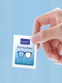 50/100pcs Anti-Fog Lens Wipes. Disposable Eyeglass Cloth, Specially For Women's Glasses, Quick-Drying Lens Cleaning Wet Wipes. Suitable For Swimming Goggles, Ski Masks, Cameras, Phones, Computer Screens, Light Bulbs Cleaning, Ideal For Home And Travel, Convenient Single Packaging. - Multicolor - View 9