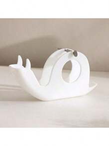 1 pezzo Portaincenso a forma di lumaca - Decorazione domestica creativa e carina, Piatto antizanzare in plastica ignifuga bianco o nero, Adatto per la decorazione della stanza di San Patrizio, Pasqua e primavera, Progettato per il bagno o lo spazio living, Profumatore per la casa | Supporto a spirale | Design creativo, Materiale in plastica ABS
