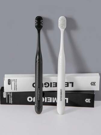 Independently Packaged Toothbrush, High-End Toothbrush, Suitable For Travel And Outings, Easy To Carry, Providing Additional Gum Protection For Sensitive Teeth. The Ultra Soft Toothbrush Will Provide Additional Protection For Your Sensitive Gums, Preventing Bad Breath And Gum Bleeding.