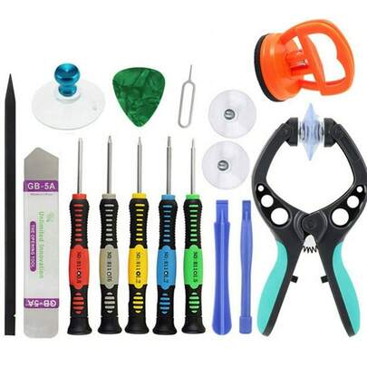 1 Set 14in1 Mobile Phone Repair Screen Opening Tool Kit Screwdriver For IPhone