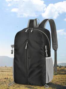 1 件可折叠轻便背包，大容量户外露营背包，适合男孩和女孩，休闲百搭，适合学校、大学生，四季皆宜 - 均碼 - 查看 14