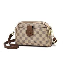 Women Shoulder Bags - 卡其小號 - 查看 7