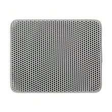 1pc Double-Layer EVA Anti-Splash Anti-Slip Foldable Washable Durable Pet Litter Mat - Grey - View 4