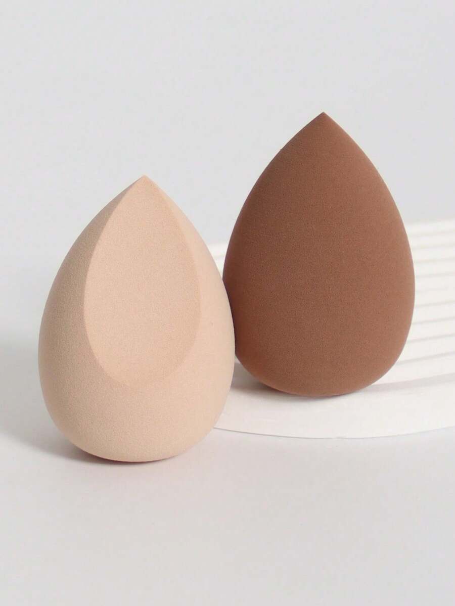2 buc. Bureți de machiaj, Bureți de machiaj pentru fond de ten lichid, cremă și pudră, Multicolor, Fără latex, Pentru utilizare umedă și uscată, Potrivit pentru toate tipurile de ten, Machiaj, Ieftin, Decor cameră, Toaletă, Călătorii, Dormitor, Accesorii machiaj, Puf, Blender de machiaj, Puf pudră, Burete de machiaj, Ieftin, Umplutură pentru șosete, Machiaj, Instrumente de machiaj, Articole ieftine, Cadouri, Cadouri pentru femei, Cadouri de Crăciun - Multicolor - Vizualizare 1