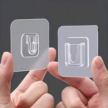 5 件强力防水壁钩，防损坏，多用途粘钩，适用于浴室、厨房、卧室储物和实用，适用于学校用品，返校