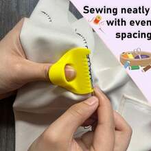 2025款防滑缝纫模板套装，确保缝纫效果一致 - DIY缝纫指导工具、补丁和缝纫辅助工具，适合初学者轻松完成缝纫。简易缝纫工具。缝纫模板套装，确保针迹一致，3种尺寸防滑缝纫模板，DIY缝纫指导工具，适用于接缝处理