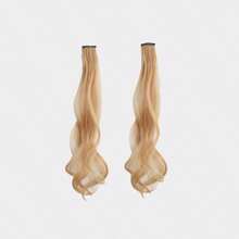 2pcs/Set Children Colorful Hair Extension Clips, Curly Wave Hair Clip For Kids Cosplay, Party, Holiday And Daily Wear, Fashion Gift For Girls