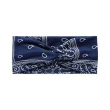 1 pezzo Fascia per capelli boho sportiva per yoga, bandana, fascia per sudore, accessorio per capelli elastico, bandana, accessorio per capelli alla moda per ragazze e donne, fasce per capelli di alta qualità