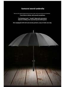 2026年新款跨境热销产品 - 雨伞 - Cosplay道具 - 雨伞 - 武士刀 - 玩具刀 - 户外雨伞 - 生日礼物 - 复活节礼物 - 礼物 - 彩色 - 查看 3