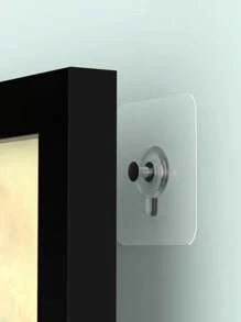 无缝挂钩 孔 螺丝 装饰画 相框 免钻孔 挂画 照片墙 无缝钉子挂钩 - 彩色 - 查看 7