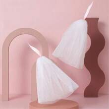 3 Handmade Soaps Natural Handmade Soap Set | 6 Botanical Scents | Gentle Foaming Formula For Sensitive Skin | Cruelty-Free & Vegan - Xà phòng hoa hồng + Xà phòng tràm trà + Xà phòng hoa nhài + Lưới tạo bọt - Xem 5