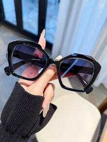 LiMiaoMiao 1 chiếc kính thời trang đa giác Unisex đa năng - Nhiều màu - Xem 15