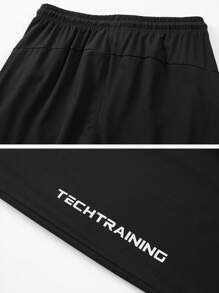 1 Stück Herren Sport Jogginghose, Tunnelzug Taille, geeignet für Frühling und Sommer