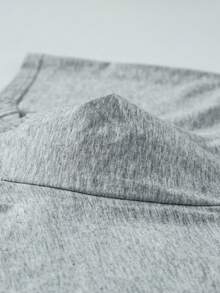 8pcs/Pack Men's Solid Color Cotton Briefs, Including Men's Boxer Briefs And Men's Trunks