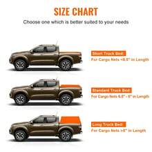 Heavy Duty Cargo Net 120" X 105" With Adjustable Buckles & S-Hooks For Secure Load Management And Transportation - Black - View 4