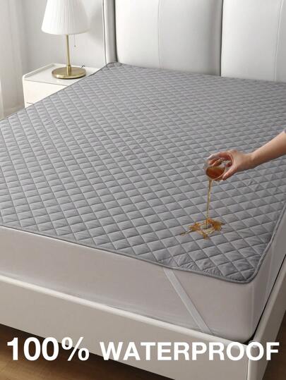 Ultrasonic Needleless Quilted Waterproof Comfort Mattress Protector